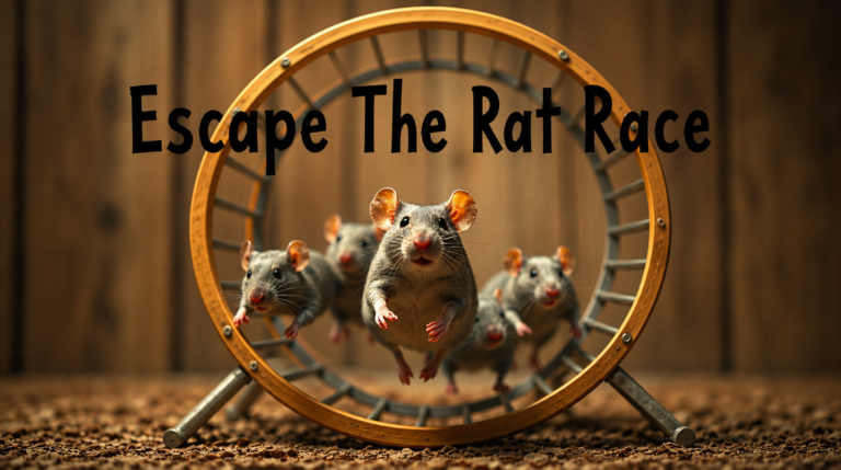 The Rat Race, AI, and the Fear That Keeps Us Running
